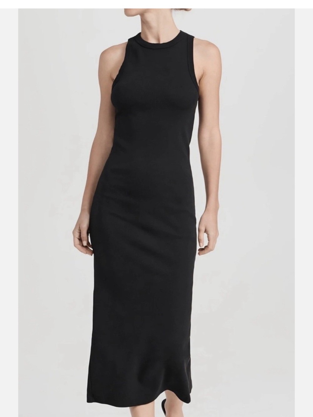 SoldOut.NYC NWT The Long Not So Basic Dress / S / Black